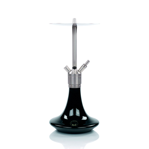 Кальян Steamulation Classic Platinum (черный, 52 см) в Новом Уренгое
