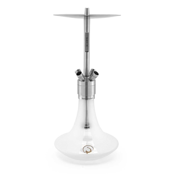 Кальян Steamulation Classic Pro X (белый, 52 см) в Новом Уренгое