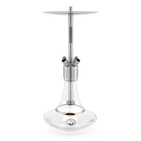 Кальян Steamulation Classic Pro X (серебристый, 52 см) в Новом Уренгое