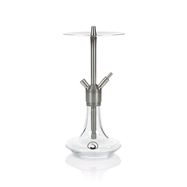 Кальян Steamulation Prime Crystal (серебристый, 45 см) в Новом Уренгое