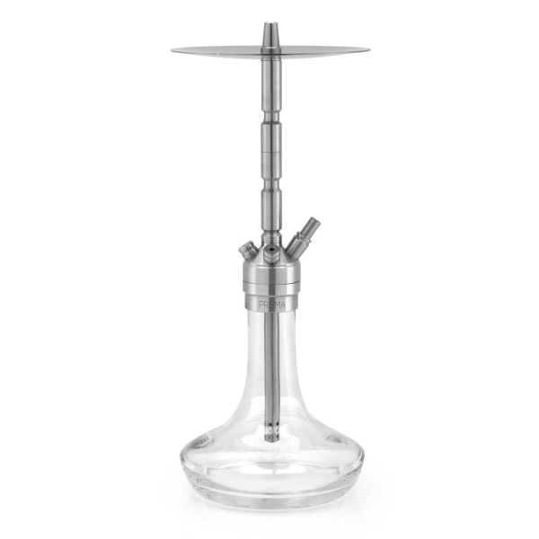 Кальян Steamulation Prisma (серебристый, 45 см) в Новом Уренгое