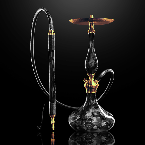 Кальян Solomon Hookah Gold в Новом Уренгое