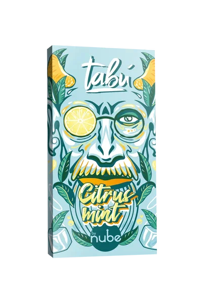 Смесь Tabu Medium Citrus mint (Цитрусовая свежесть) 50 грамм в Новом Уренгое