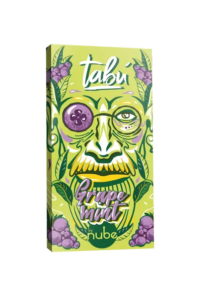 Смесь Tabu Medium Grape Mint (Виноград Мята) 50 грамм в Новом Уренгое