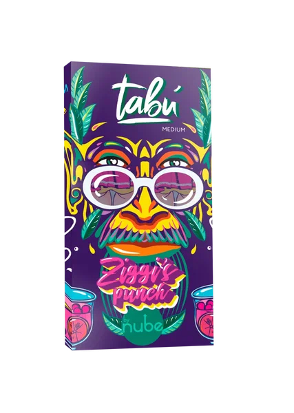 Смесь Tabu Medium Ziggi's Punch (Ликёр Морс) 50 грамм в Новом Уренгое