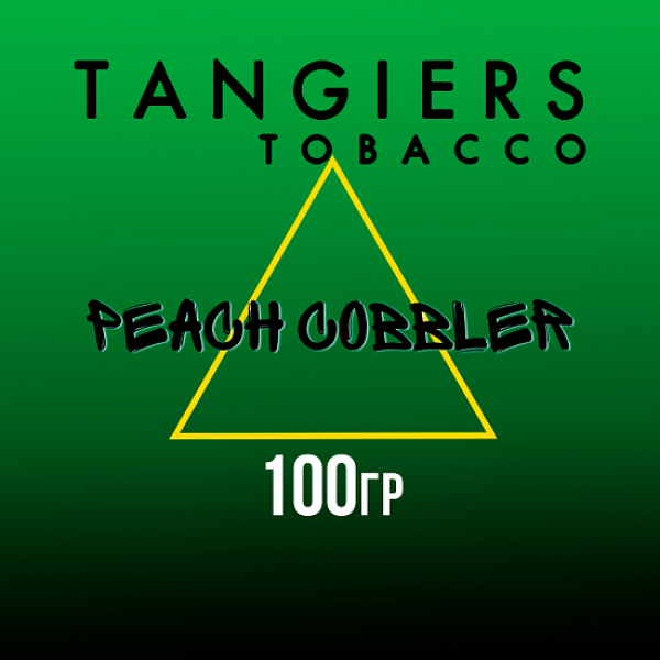 Табак Tangiers BIRQUIQ PEACH COBBLER 100 гр в Новом Уренгое