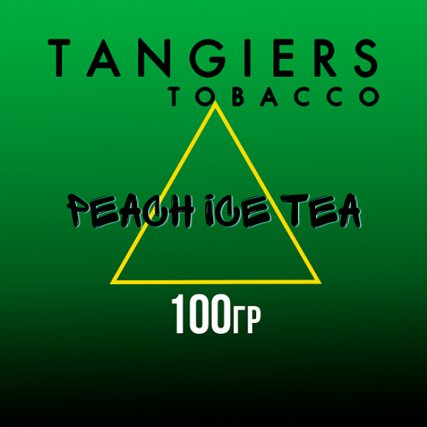 Табак Tangiers BIRQUIQ PEACH ICE TEA 100 гр в Новом Уренгое