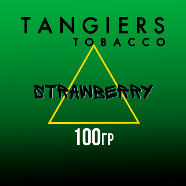 Табак Tangiers BIRQUIQ STRAWBERRY 100 гр в Новом Уренгое