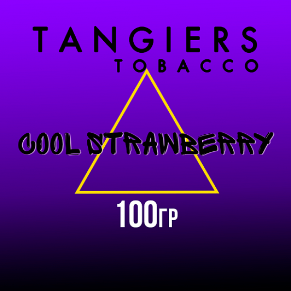 Табак Tangiers FLINE COOL STRAWBERRY 100 гр в Новом Уренгое