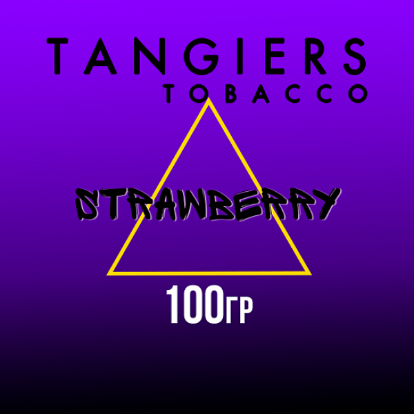 Табак Tangiers FLINE STRAWBERRY 100 гр в Новом Уренгое