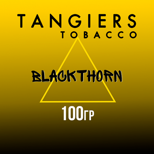 Табак Tangiers NOIR BLACKTHORN 100 гр в Новом Уренгое