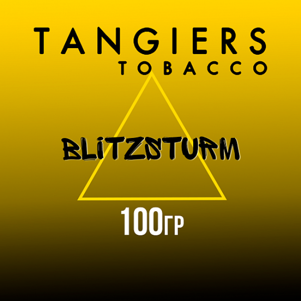 Табак Tangiers NOIR BLITZSTURM 100 гр в Новом Уренгое