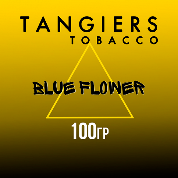 Табак Tangiers NOIR BLUE FLOWER 100 гр в Новом Уренгое