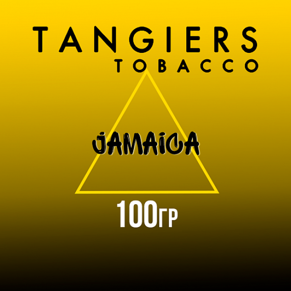 Табак Tangiers NOIR JAMAICA 100 гр в Новом Уренгое