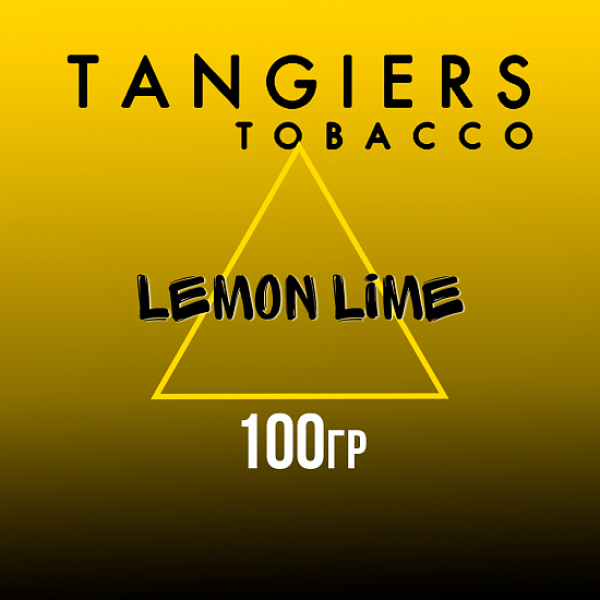 Табак Tangiers NOIR LEMON LIME 100 гр в Новом Уренгое