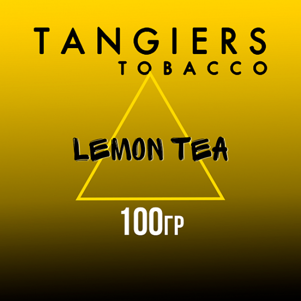 Табак Tangiers NOIR LEMON TEA 100 гр в Новом Уренгое
