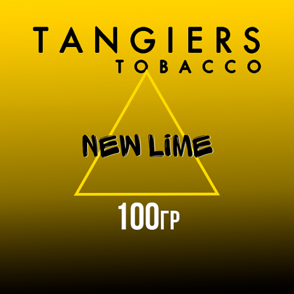 Табак Tangiers NOIR NEW LIME 100 гр в Новом Уренгое