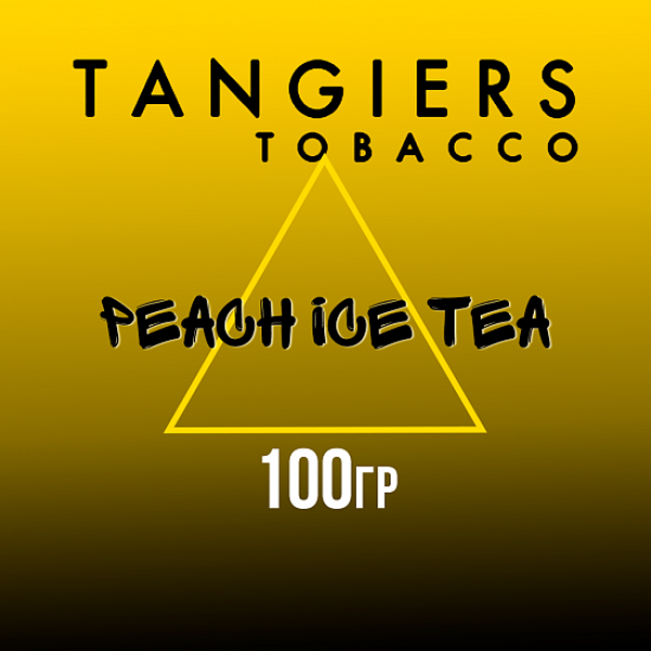Табак Tangiers NOIR PEACH ICE TEA 100 гр в Новом Уренгое