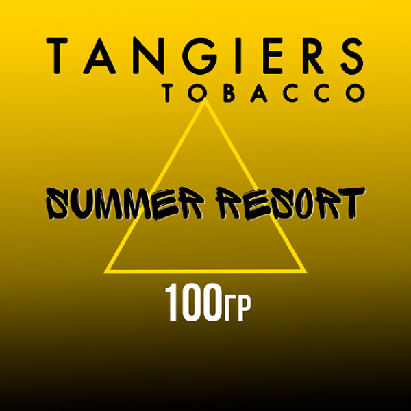 Табак Tangiers NOIR SUMMER RESORT 100 гр в Новом Уренгое