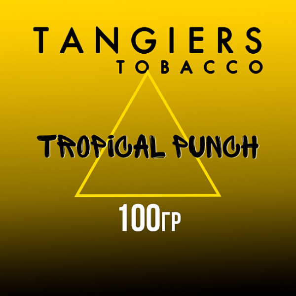 Табак Tangiers NOIR TROPICAL REVENGE 100 гр в Новом Уренгое