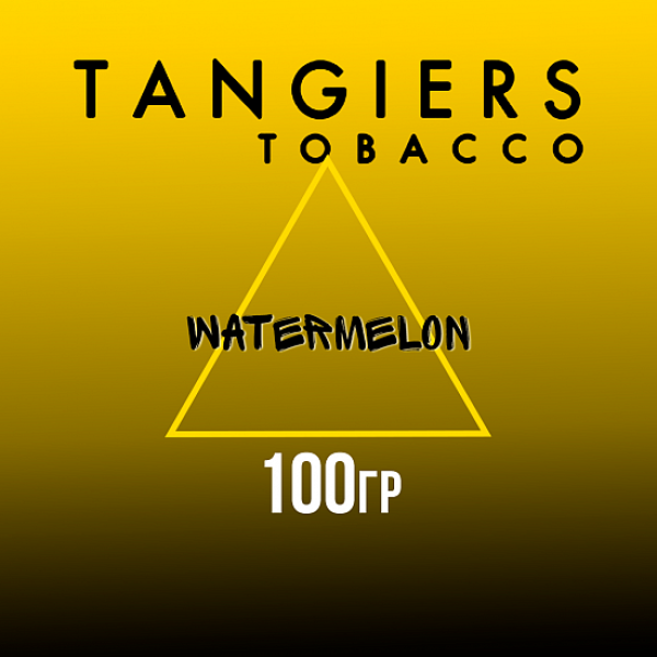 Табак Tangiers NOIR WATERMELON 100 гр в Новом Уренгое