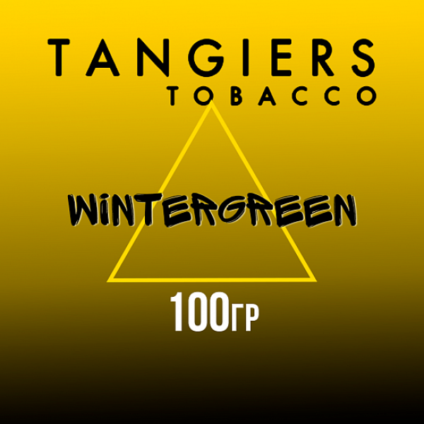 Табак Tangiers NOIR WINTERGREEN 100 гр в Новом Уренгое