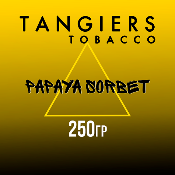 Табак Tangiers Noir Papaya Sorbet (Папайя сорбет) 250 гр в Новом Уренгое