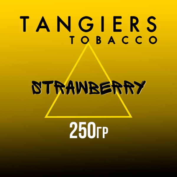 Табак Tangiers Noir Strawberry (Клубника) 250 гр в Новом Уренгое