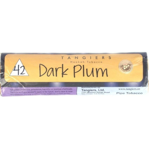 Табак Tangiers Dark Plum 250 грамм в Новом Уренгое