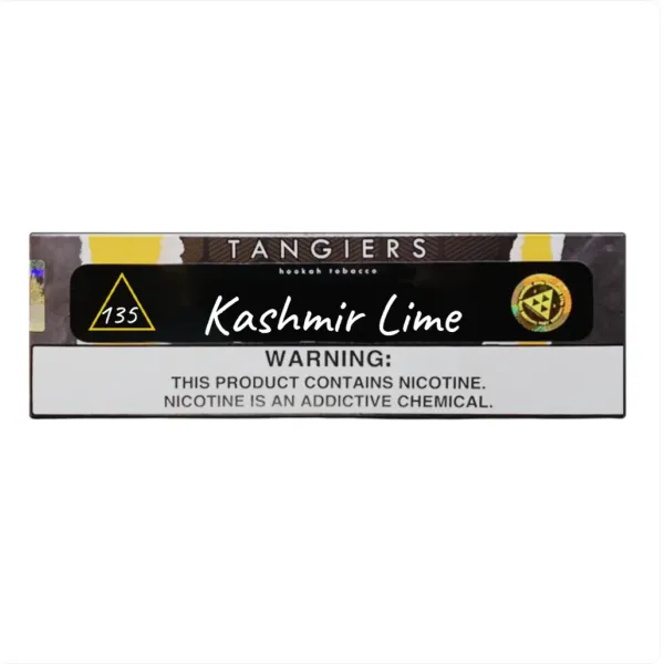 Табак Tangiers Kashmir Lime Noir 250 грамм в Новом Уренгое