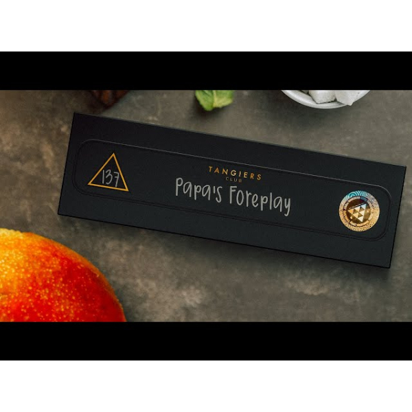 Табак Tangiers Papas Foreplay Noir 250 грамм в Новом Уренгое