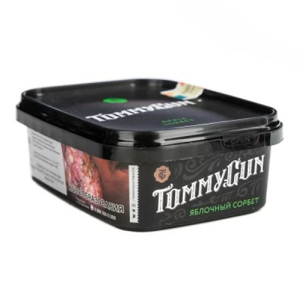 Табак Tommy Gun Apple Sorbet (Яблочный Сорбет) 100 гр в Новом Уренгое