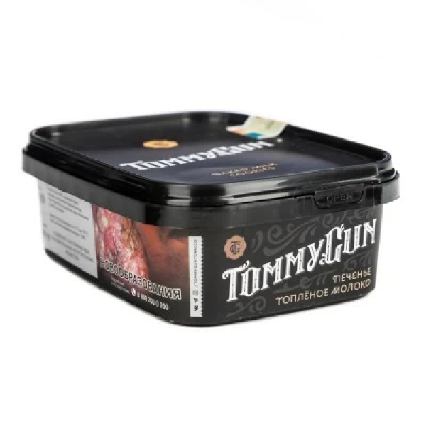 Табак Tommy Gun Baked Milk Cookies (Печенье) 100 гр в Новом Уренгое
