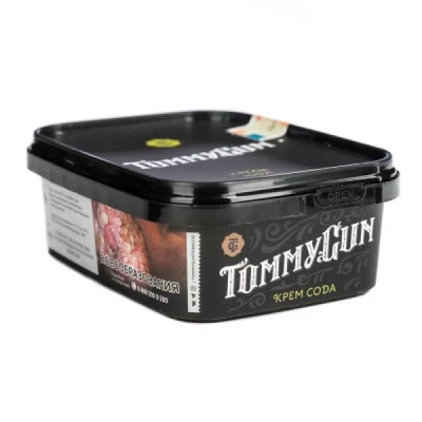 Табак Tommy Gun Cream Soda (Крем Сода) 100 гр в Новом Уренгое