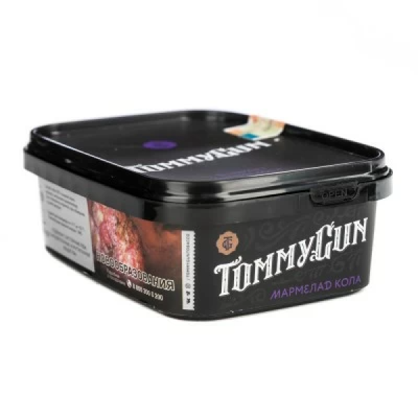 Табак Tommy Gun Gummy Cola (Мармеладовая Кола) 100 гр в Новом Уренгое