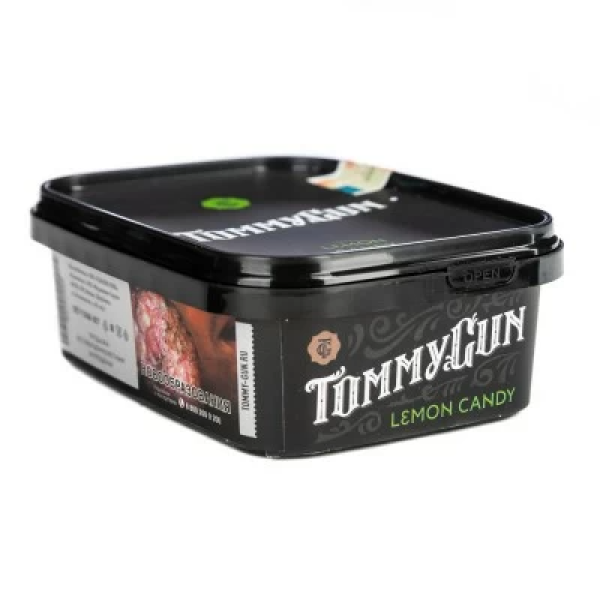 Табак Tommy Gun Lemon Candy (Лимонные конфеты) 100 гр в Новом Уренгое