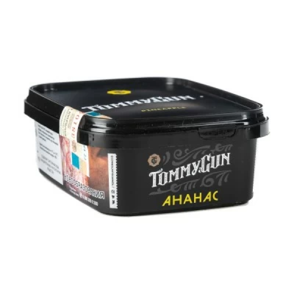 Табак Tommy Gun Pineapple (Ананас) 100 гр в Новом Уренгое