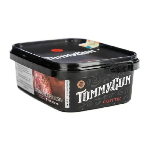 Табак Tommy Gun Skittles (Скитлз) 100 гр в Новом Уренгое