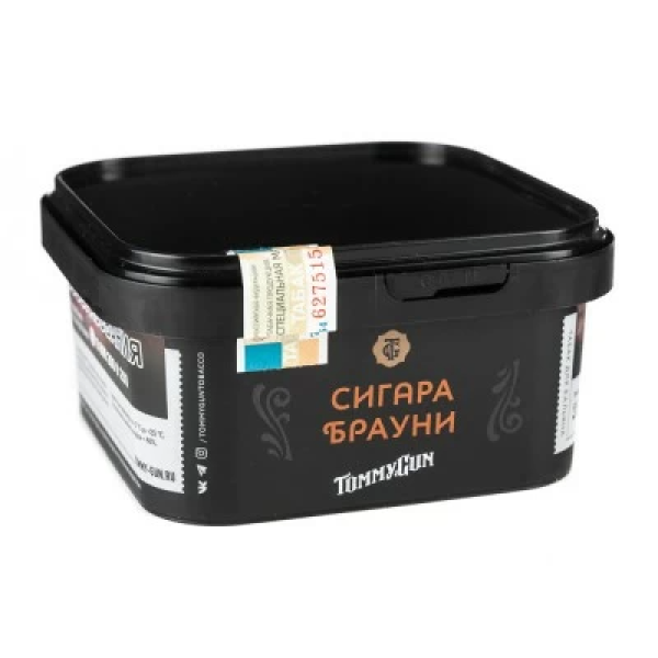 Табак Tommy Gun Cigar Brownie (Брауни) 250 гр в Новом Уренгое