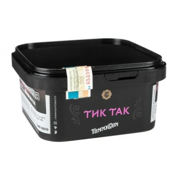 Табак Tommy Gun Cranberry Tik Tak (Клюквенный Тик Так) 250 гр в Новом Уренгое