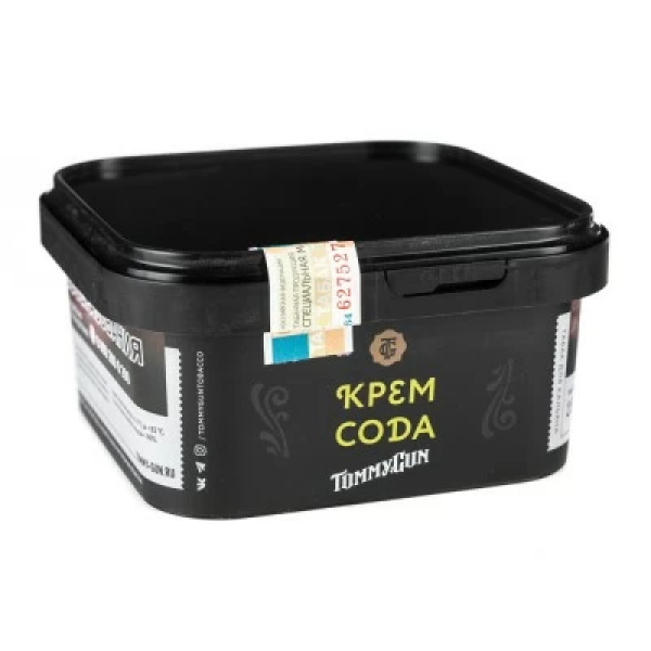 Табак Tommy Gun Cream Soda (Крем Сода) 250 гр в Новом Уренгое