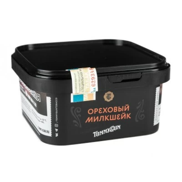 Табак Tommy Gun Nut Milkshake (Ореховый Милкшейк) 250 гр в Новом Уренгое