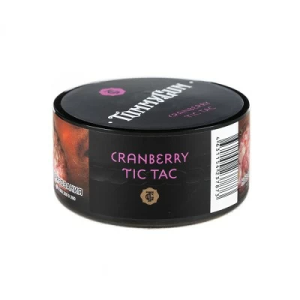 Табак Tommy Gun Cranberry Tik Tak (Клюквенный Тик Так) 25 гр в Новом Уренгое