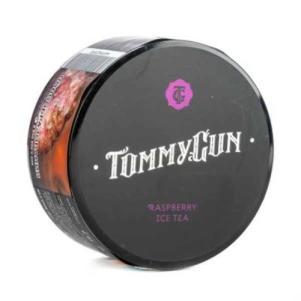 Табак Tommy Gun Raspberry Ice Tea (Малиновый холодный чай) 25 гр в Новом Уренгое