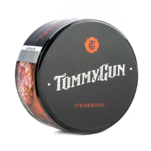 Табак Tommy Gun Strawberry (Клубника) 25 гр в Новом Уренгое