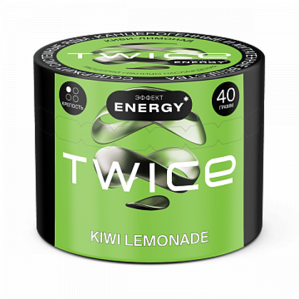 Табак TWICE Kiwi Lemonade (Киви Лимонад) 40 гр в Новом Уренгое