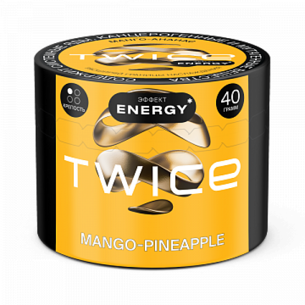 Табак TWICE Mango Pineapple (Манго,Ананас) 40 гр в Новом Уренгое