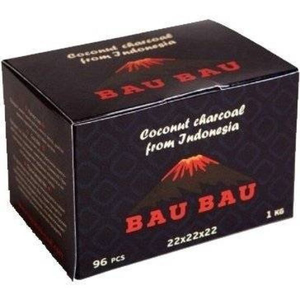 Кокосовый уголь Bau Bau для кальяна в Новом Уренгое