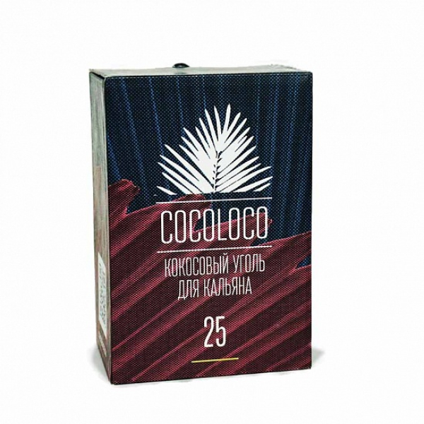 Кокосовый уголь Cocoloco 25мм в Новом Уренгое