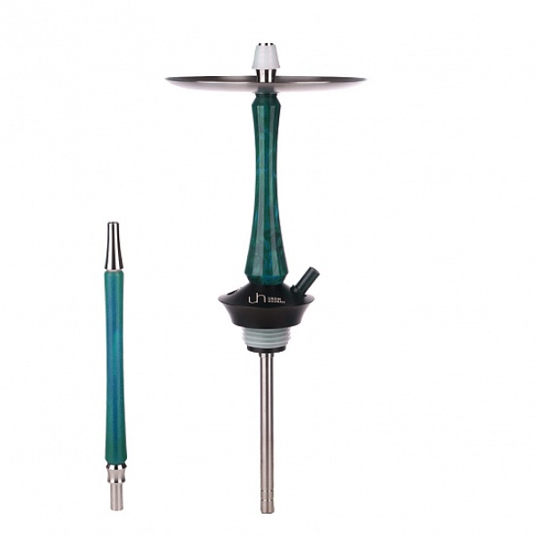 Кальян Union Hookah Sleek Акрил бирюзовый в Новом Уренгое